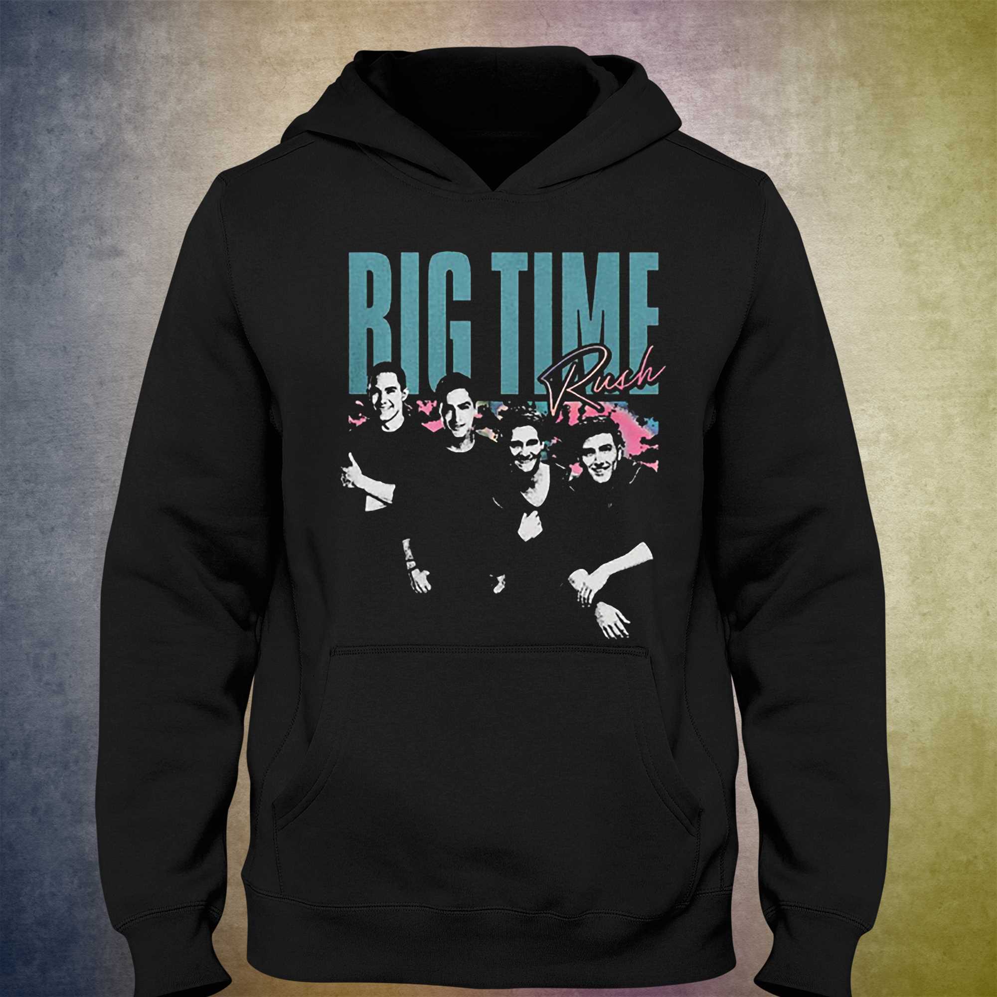 Big Time Rush Merch Madison Square Garden Tour Shirt